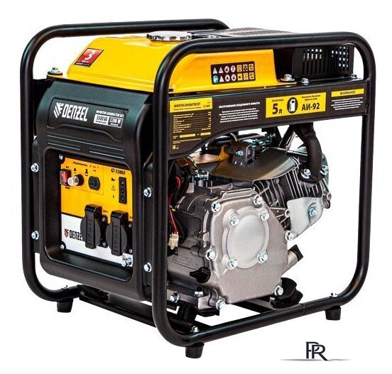 Бензиновый генератор Denzel GT-3500iF - Изображение №1 — Интернет-магазин ПроЗаказ
