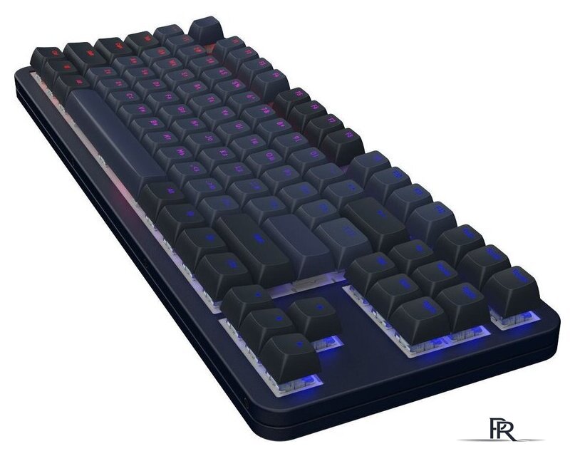 Клавиатура Red Square Alumix TKL Dark Matter (g3ms Sapphire) - Изображение №5 — Интернет-магазин ПроЗаказ