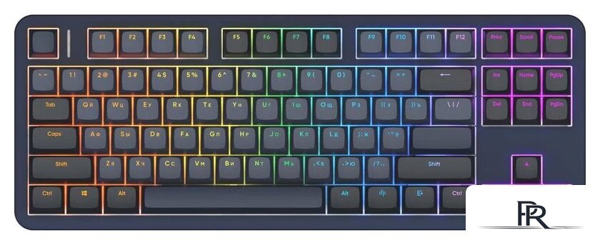 Клавиатура Red Square Alumix TKL Dark Matter (g3ms Sapphire) - Изображение №1 — Интернет-магазин ПроЗаказ