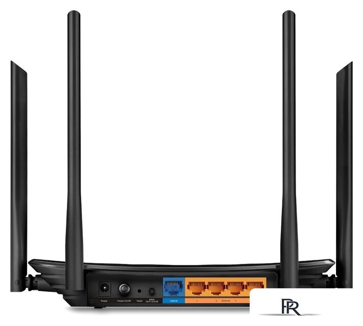 Wi-Fi роутер TP-Link Archer C6 V2 - Изображение №3 — Интернет-магазин ПроЗаказ