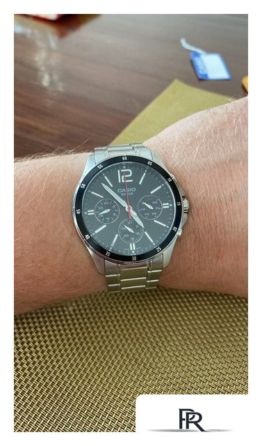 Наручные часы Casio MTP-1374D-1A - Изображение №2 — Интернет-магазин ПроЗаказ