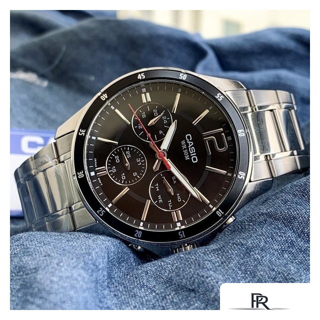 Наручные часы Casio MTP-1374D-1A - Изображение №4 — Интернет-магазин ПроЗаказ