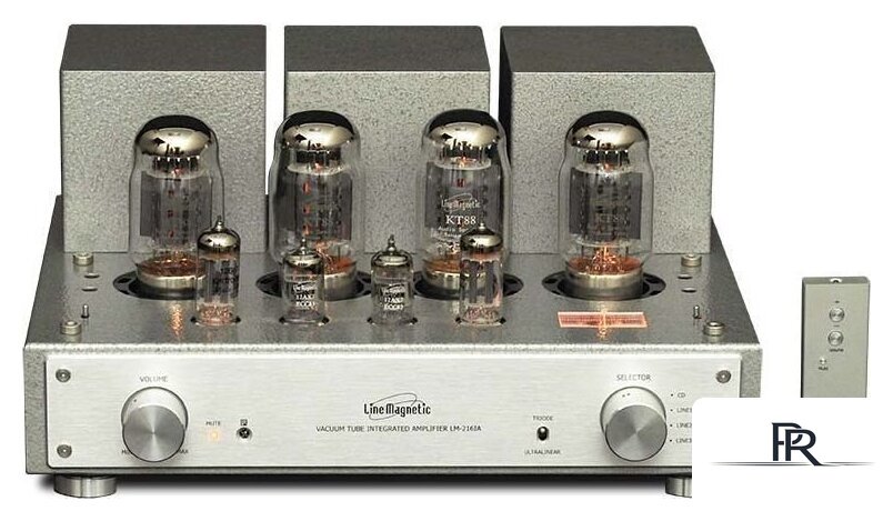 Интегральный усилитель Line Magnetic LM-216IA - Изображение №4 — Интернет-магазин ПроЗаказ