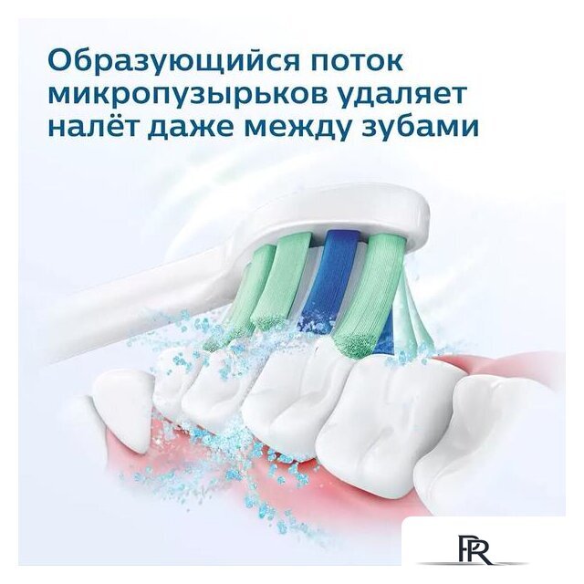 Электрическая зубная щетка Philips Sonicare 3100 series HX3671/14 - Изображение №8 — Интернет-магазин ПроЗаказ
