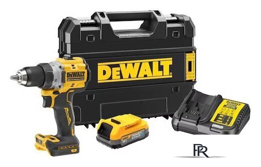 Дрель-шуруповерт DeWalt DCD800E1T (с 1-им АКБ 1.7 Ач, кейс) - Изображение №1 — Интернет-магазин ПроЗаказ