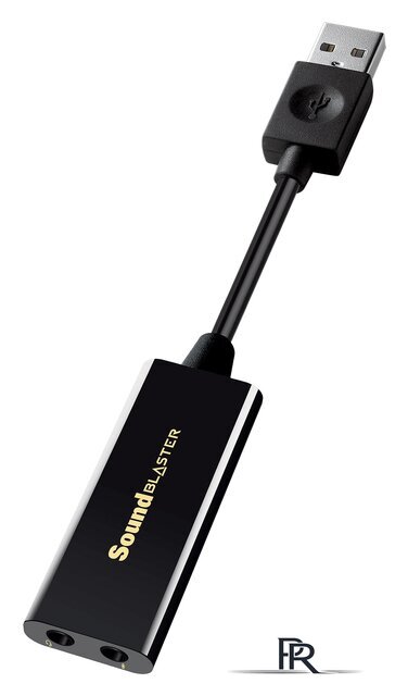 USB аудиоадаптер Creative Sound Blaster Play! 3 - Изображение №1 — Интернет-магазин ПроЗаказ