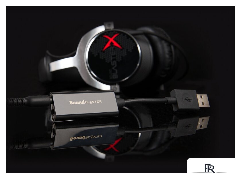 USB аудиоадаптер Creative Sound Blaster Play! 3 - Изображение №3 — Интернет-магазин ПроЗаказ