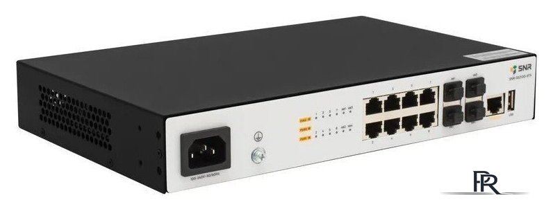 Управляемый коммутатор уровня 2+ SNR SNR-S5210G-8TX - Изображение №2 — Интернет-магазин ПроЗаказ