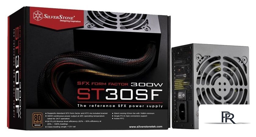 Блок питания SilverStone SST-ST30SF v2.0 - Изображение №10 — Интернет-магазин ПроЗаказ