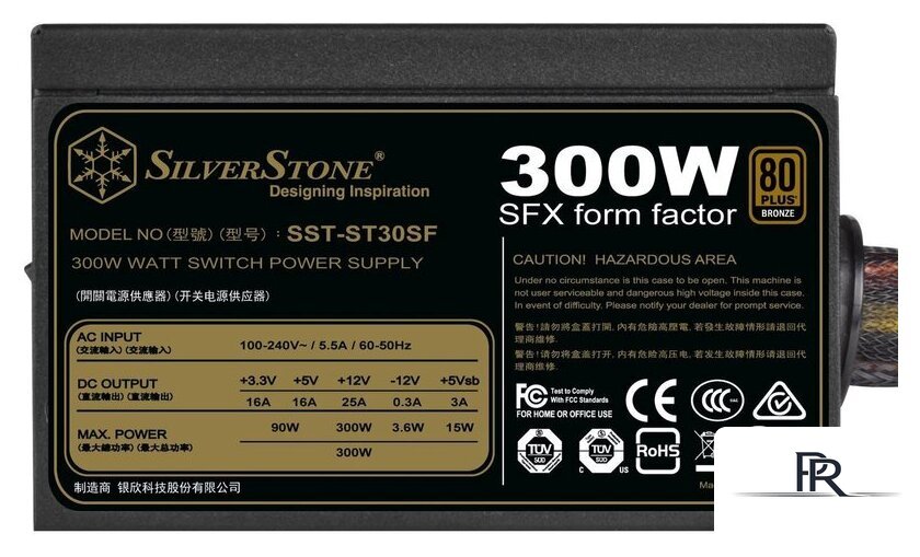 Блок питания SilverStone SST-ST30SF v2.0 - Изображение №4 — Интернет-магазин ПроЗаказ