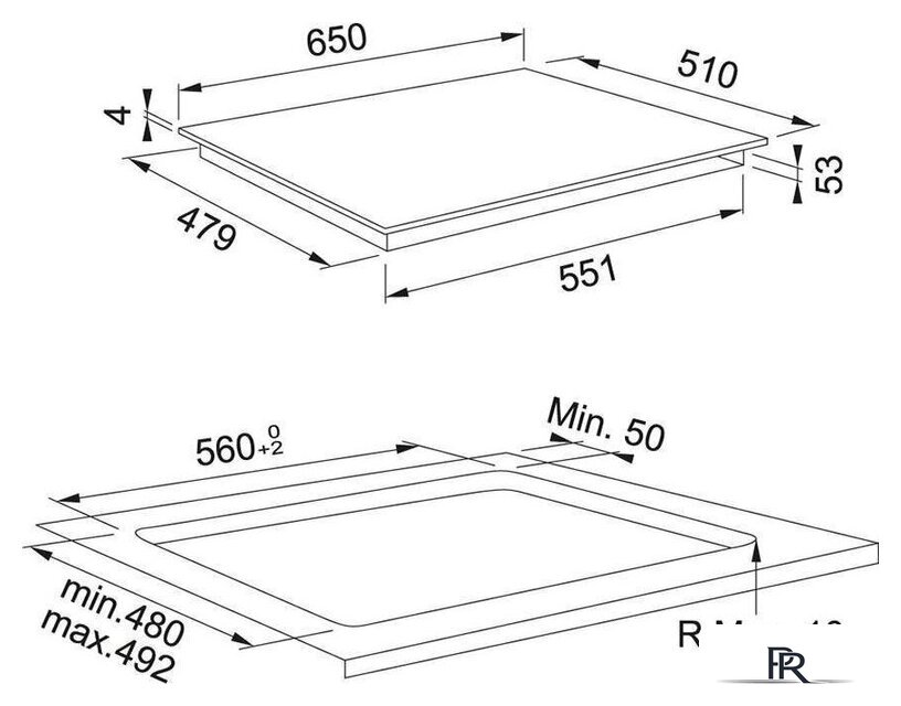 Варочная панель Franke FMY 658 I FP BK - Изображение №2 — Интернет-магазин ПроЗаказ