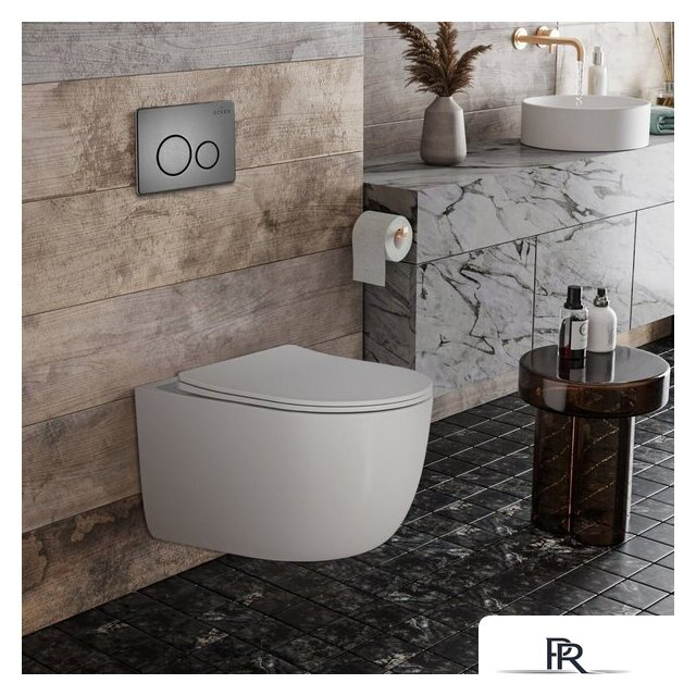 Унитаз подвесной Roxen Vortex 530160-01 Rimless Soft Close - Изображение №2 — Интернет-магазин ПроЗаказ