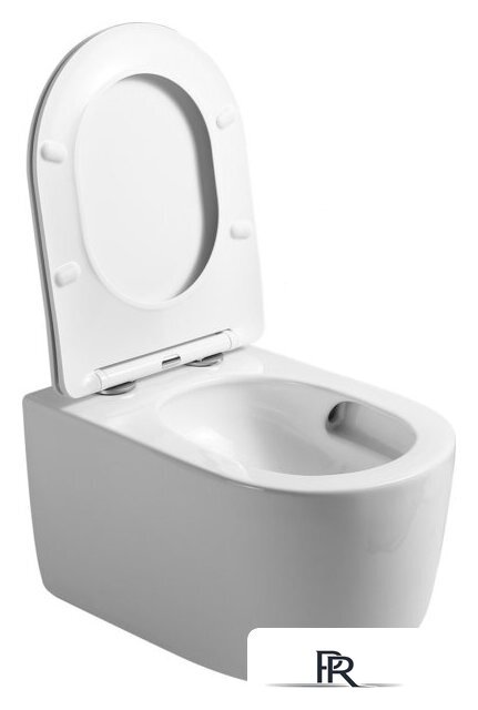 Унитаз подвесной Roxen Vortex 530160-01 Rimless Soft Close - Изображение №5 — Интернет-магазин ПроЗаказ