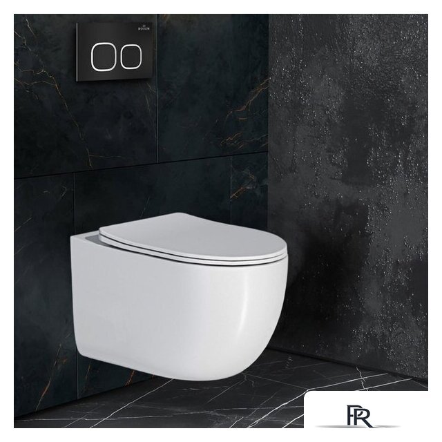 Унитаз подвесной Roxen Vortex 530160-01 Rimless Soft Close - Изображение №1 — Интернет-магазин ПроЗаказ