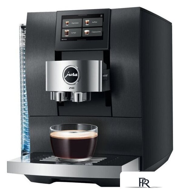Кофемашина JURA Z10 Aluminium Black EB 15609 - Изображение №1 — Интернет-магазин ПроЗаказ