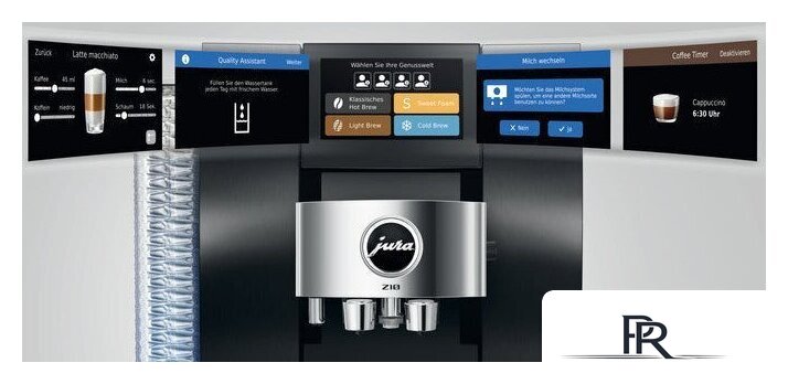 Кофемашина JURA Z10 Aluminium Black EB 15609 - Изображение №5 — Интернет-магазин ПроЗаказ