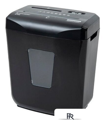 Шредер BRAUBERG 818M 532153 - Изображение №1 — Интернет-магазин ПроЗаказ