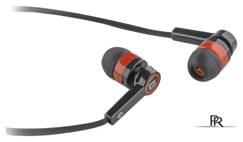 Наушники Defender Pulse 420 (черный/красный) [63424] - Изображение №2 — Интернет-магазин ПроЗаказ