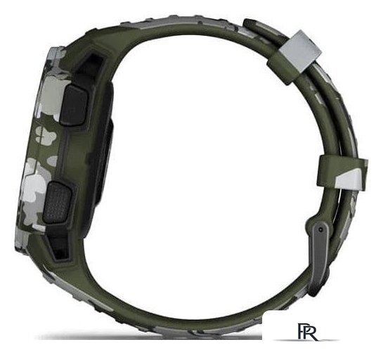 Умные часы Garmin Instinct Solar Camo Edition (лишайник) - Изображение №4 — Интернет-магазин ПроЗаказ