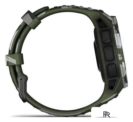 Умные часы Garmin Instinct Solar Camo Edition (лишайник) - Изображение №5 — Интернет-магазин ПроЗаказ