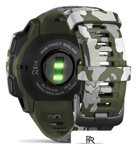 Умные часы Garmin Instinct Solar Camo Edition (лишайник) - Изображение №3 — Интернет-магазин ПроЗаказ