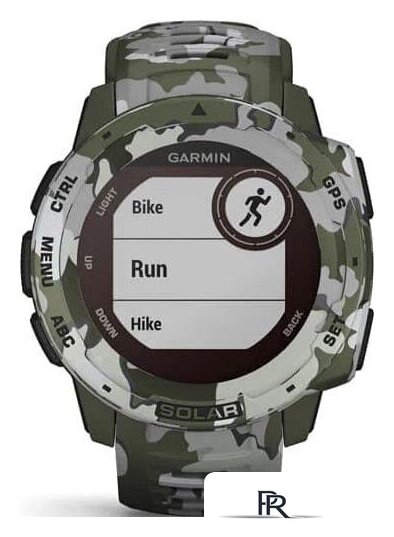 Умные часы Garmin Instinct Solar Camo Edition (лишайник) - Изображение №9 — Интернет-магазин ПроЗаказ