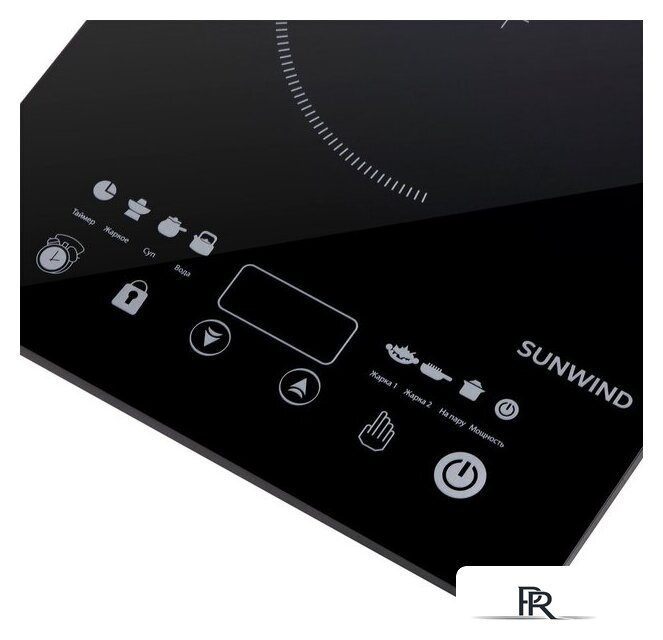 Настольная плита SunWind SCI-0502 - Изображение №5 — Интернет-магазин ПроЗаказ