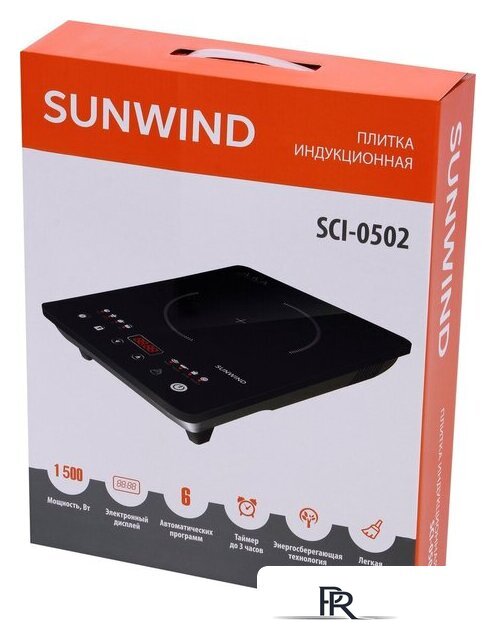 Настольная плита SunWind SCI-0502 - Изображение №8 — Интернет-магазин ПроЗаказ