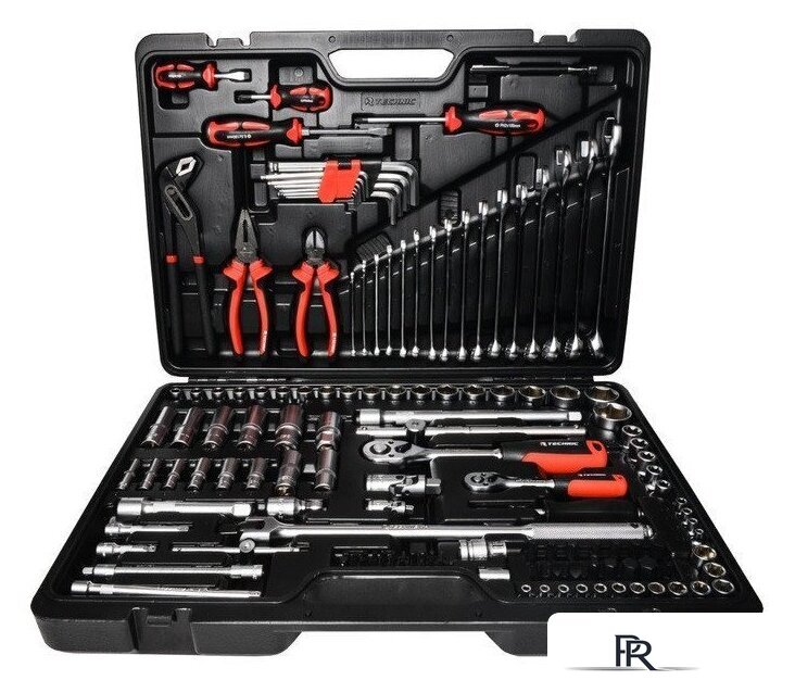 Набор домашнего мастера Runtec RT-HT143T (143 предмета) - Изображение №1 — Интернет-магазин ПроЗаказ