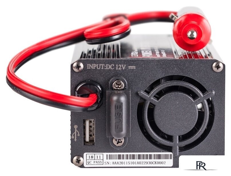 Автомобильный инвертор GEOFOX M 200W - Изображение №3 — Интернет-магазин ПроЗаказ