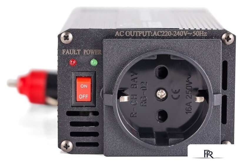 Автомобильный инвертор GEOFOX M 200W - Изображение №2 — Интернет-магазин ПроЗаказ