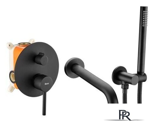 Смеситель Rea Lungo REA-P6300 (черный) - Изображение №1 — Интернет-магазин ПроЗаказ
