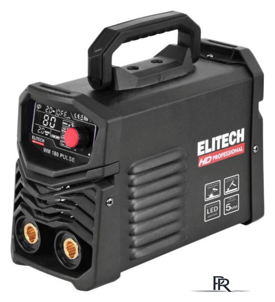 Сварочный инвертор ELITECH HD Professional HD WM 180 PULSE - Изображение №1 — Интернет-магазин ПроЗаказ
