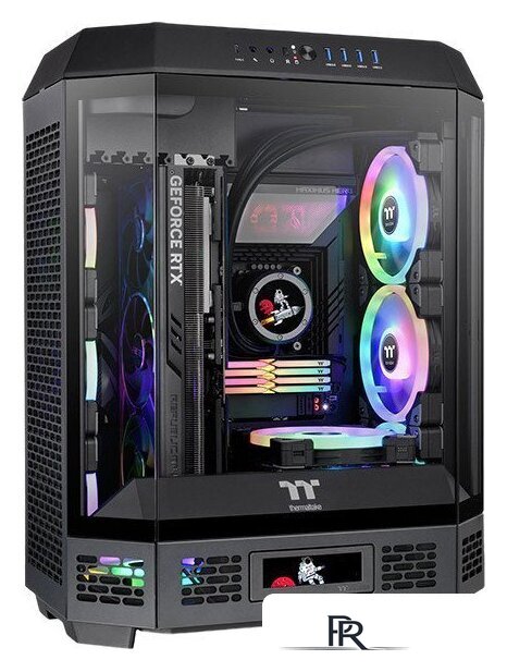 Корпус Thermaltake The Tower 600 CA-1Z1-00M1WN-00 - Изображение №1 — Интернет-магазин ПроЗаказ