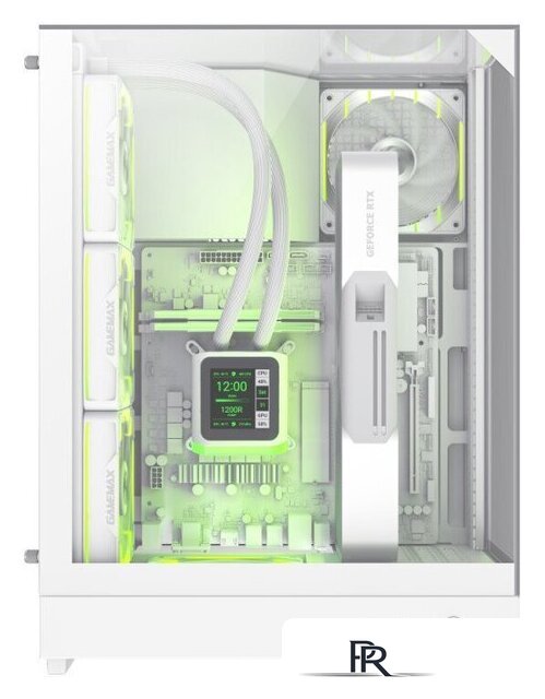 Корпус GameMax Infinity T20 (белый) - Изображение №2 — Интернет-магазин ПроЗаказ