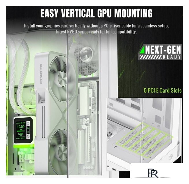 Корпус GameMax Infinity T20 (белый) - Изображение №9 — Интернет-магазин ПроЗаказ