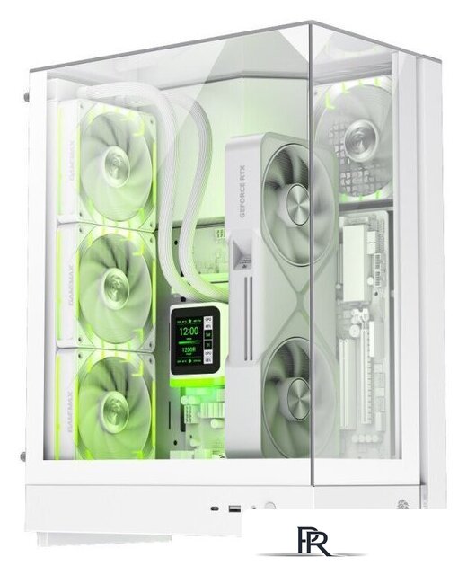 Корпус GameMax Infinity T20 (белый) - Изображение №1 — Интернет-магазин ПроЗаказ