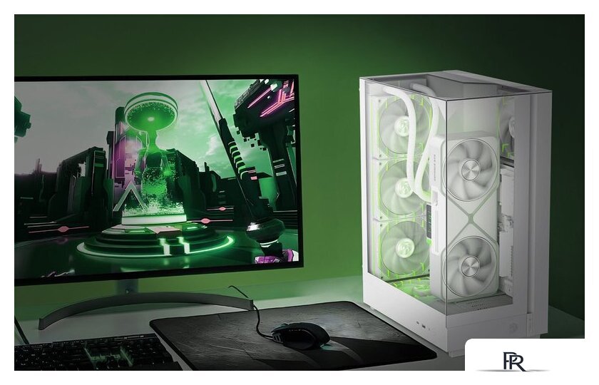 Корпус GameMax Infinity T20 (белый) - Изображение №11 — Интернет-магазин ПроЗаказ