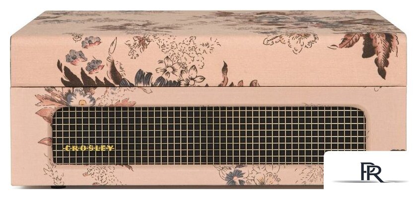 Виниловый проигрыватель Crosley Voyager Floral - Изображение №3 — Интернет-магазин ПроЗаказ