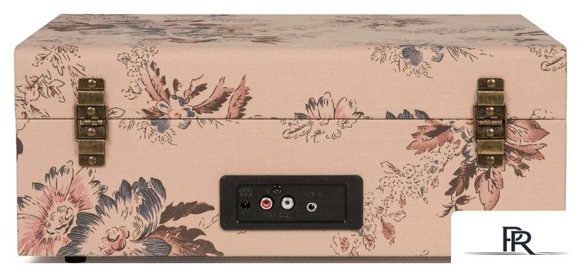 Виниловый проигрыватель Crosley Voyager Floral - Изображение №4 — Интернет-магазин ПроЗаказ