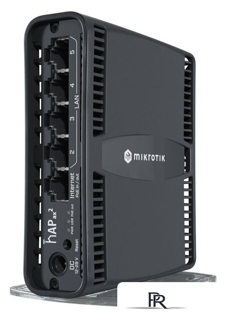 Wi-Fi роутер Mikrotik HAP ax2 C52iG-5HaxD2HaxD-TC - Изображение №1 — Интернет-магазин ПроЗаказ