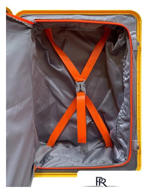 Чемодан DoubleW 005# (M, желтый) - Изображение №9 — Интернет-магазин ПроЗаказ