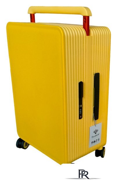 Чемодан DoubleW 005# (M, желтый) - Изображение №5 — Интернет-магазин ПроЗаказ