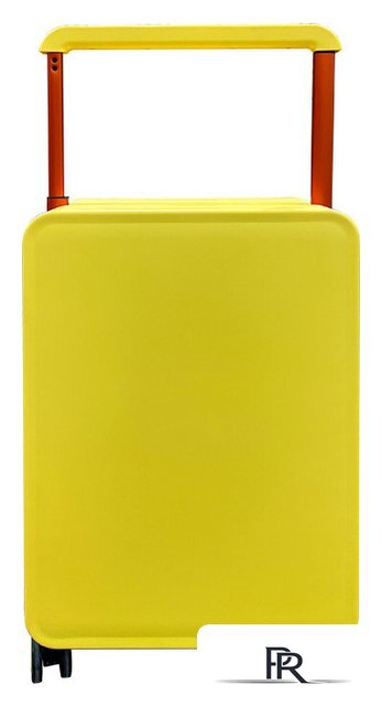 Чемодан DoubleW 005# (M, желтый) - Изображение №1 — Интернет-магазин ПроЗаказ