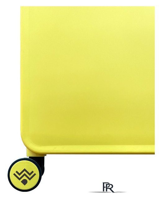 Чемодан DoubleW 005# (M, желтый) - Изображение №11 — Интернет-магазин ПроЗаказ