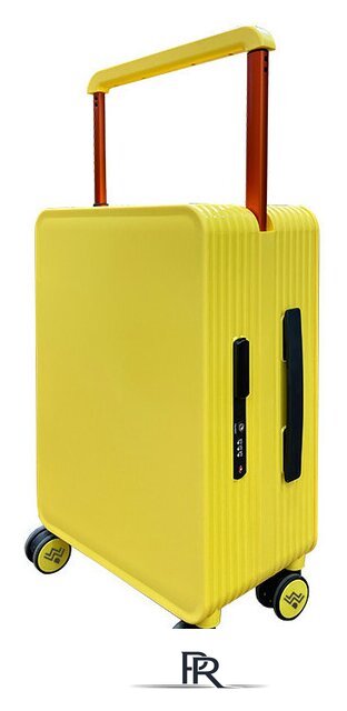 Чемодан DoubleW 005# (M, желтый) - Изображение №3 — Интернет-магазин ПроЗаказ