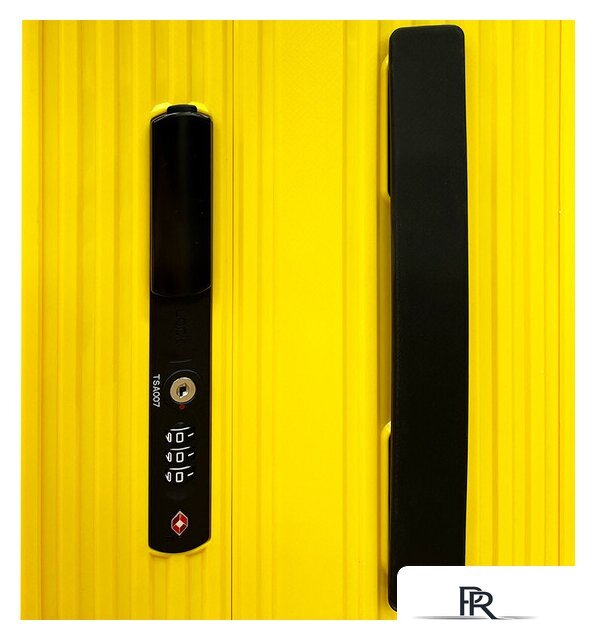 Чемодан DoubleW 005# (M, желтый) - Изображение №13 — Интернет-магазин ПроЗаказ