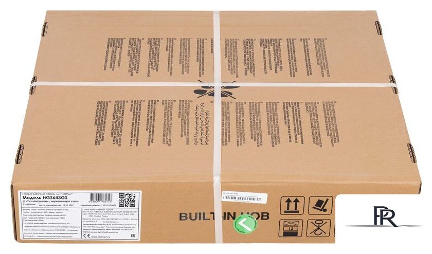 Варочная панель HOMSair HGS643GS - Изображение №20 — Интернет-магазин ПроЗаказ