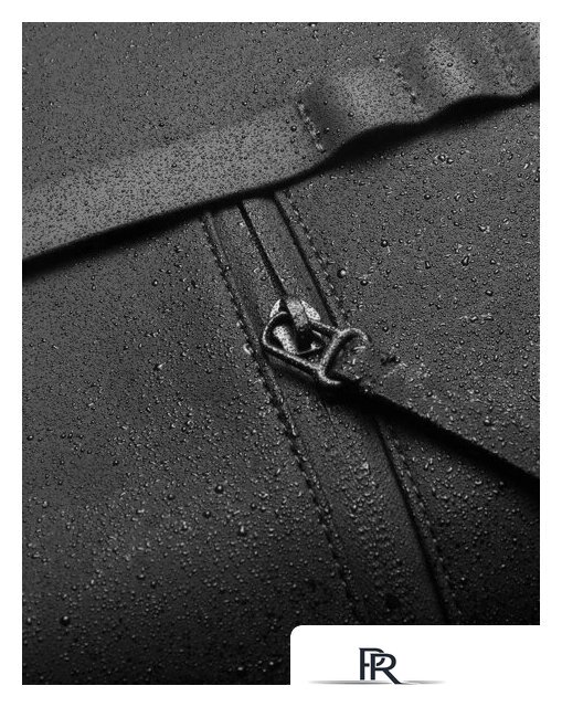 Городской рюкзак Gaston Luga RE801 Backpack Splash 2.0 13'' (черный) - Изображение №5 — Интернет-магазин ПроЗаказ