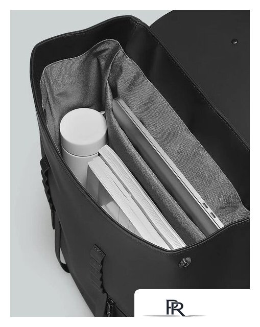 Городской рюкзак Gaston Luga RE801 Backpack Splash 2.0 13'' (черный) - Изображение №4 — Интернет-магазин ПроЗаказ